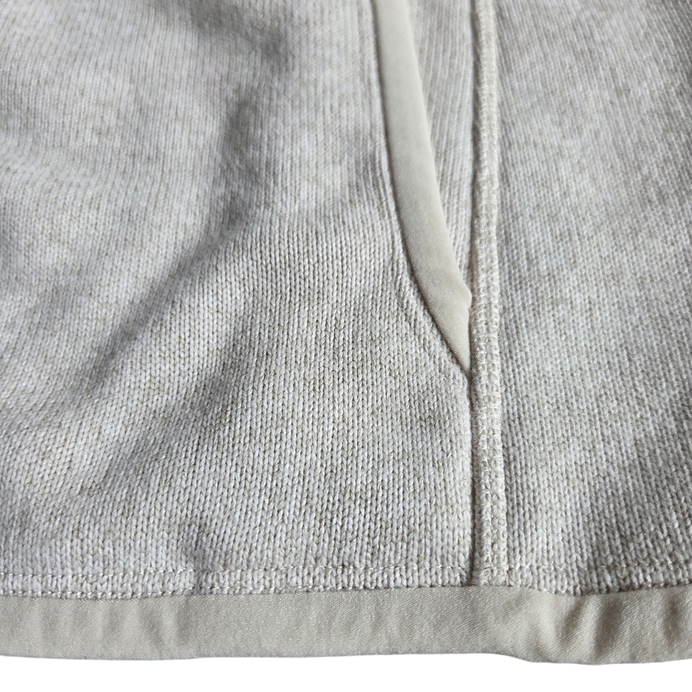 Merrell Full-Zip Cream Sweater Fleece Jacket Small - Picture 3 of 11